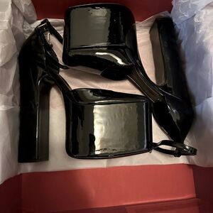 Valentino Discobox Platform Heels